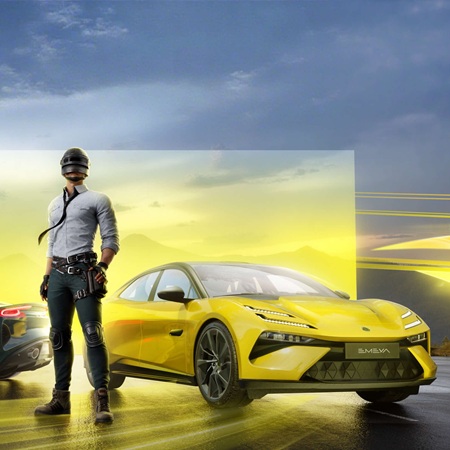 Kolaborasi PUBG MOBILE x Lotus Hadirkan Mobil Sport Mewah ke Medan Tempur